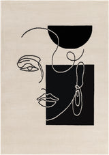 Francesca Scandi Modern Beige Rug