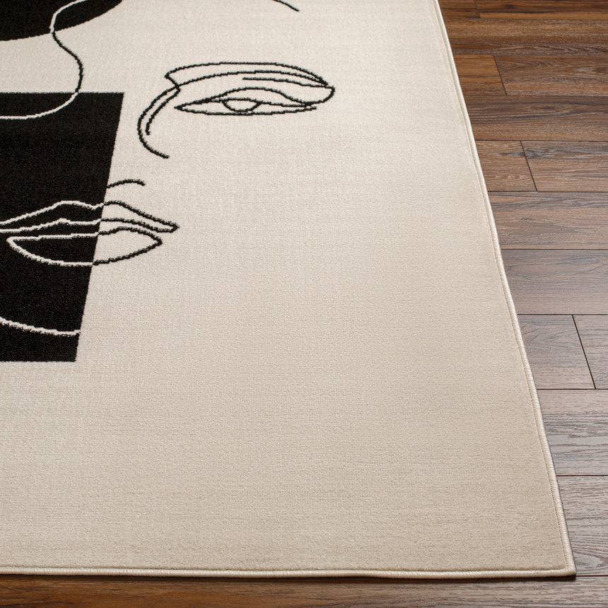 Francesca Scandi Modern Beige Rug