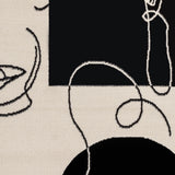 Francesca Scandi Modern Beige Rug