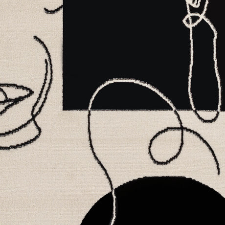 Francesca Scandi Modern Beige Rug - Image 7