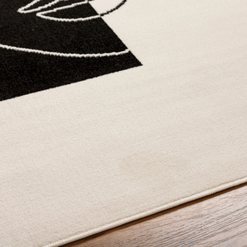 Francesca Scandi Modern Beige Rug