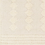 Elaheh Shaggy Modern Plush Pile Light Grey Rug - Image 7