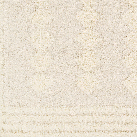 Elaheh Shaggy Modern Plush Pile Light Grey Rug - Image 7