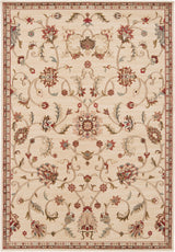 Kabani Traditional Boho Khaki Rug
