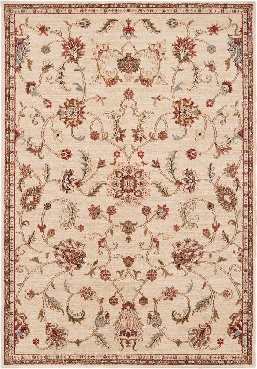 Kabani Traditional Boho Khaki Rug