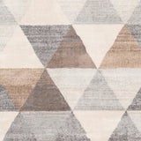 Katherine Scandi Geometric Medium Grey Rug