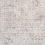 Vicky Vintage Oriental Boho Grey/Ivory Rug