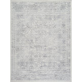 Vicky Vintage Oriental Boho Grey Rug
