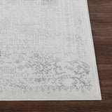Vicky Vintage Oriental Boho Grey Rug