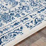 Vicky Vintage Oriental Boho Dark Blue Rug