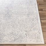 Hindah Vintage Oriental Boho Medium Grey Rug