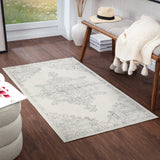 Ceren Vintage Oriental Boho Cream Rug