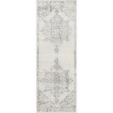 Ceren Vintage Oriental Boho Cream Rug