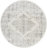 Ceren Vintage Oriental Boho Cream Rug