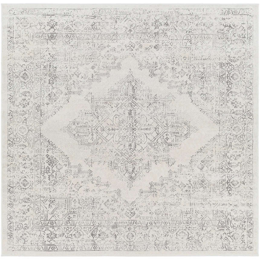 Ceren Vintage Oriental Boho Cream Rug