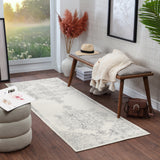 Ceren Vintage Oriental Boho Cream Rug