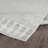 Louna Scandi Modern Grey/Taupe Rug