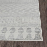 Louna Scandi Modern Grey/Taupe Rug