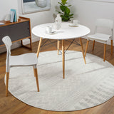 Louna Scandi Modern Grey/Taupe Rug