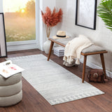 Louna Scandi Modern Grey/Taupe Rug