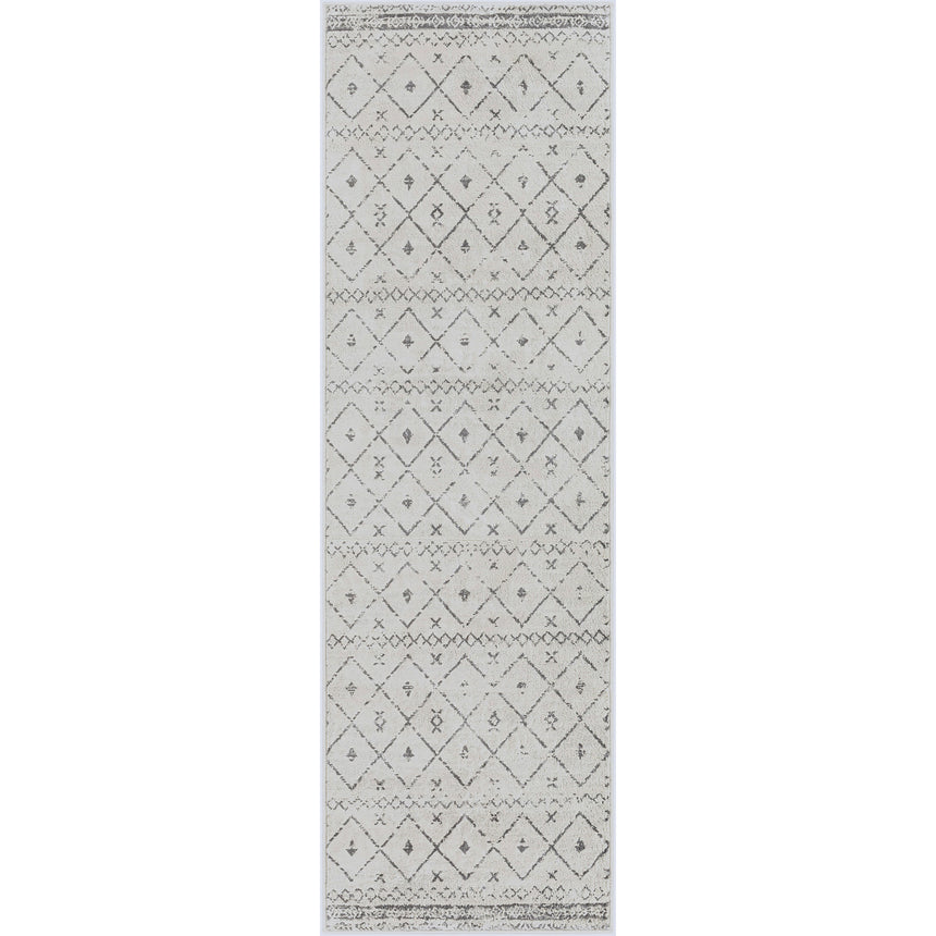 Mya Berber Global White Rug