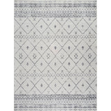Mya Berber Global White Rug