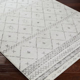 Mya Berber Global White Rug