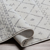 Mya Berber Global White Rug