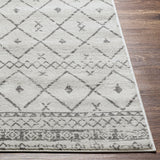 Mya Berber Global White Rug
