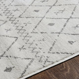 Mya Berber Global White Rug