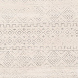 Induja Berber Modern High Pile Cream Rug