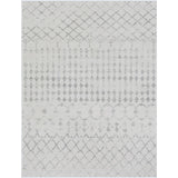 Sofia Berber Geometric High Pile Cream Rug