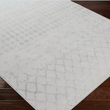 Sofia Berber Geometric High Pile Cream Rug