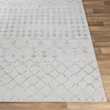 Sofia Berber Geometric High Pile Cream Rug