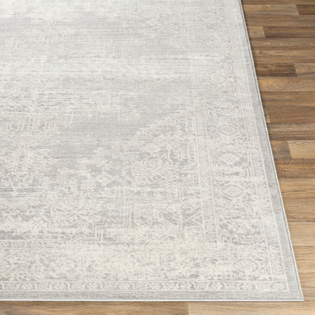 Ceren Vintage Oriental Boho Grey Rug - Image 5