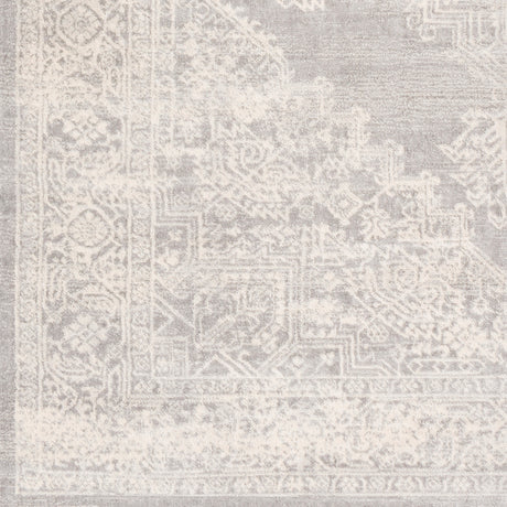 Ceren Vintage Oriental Boho Grey Rug - Image 7