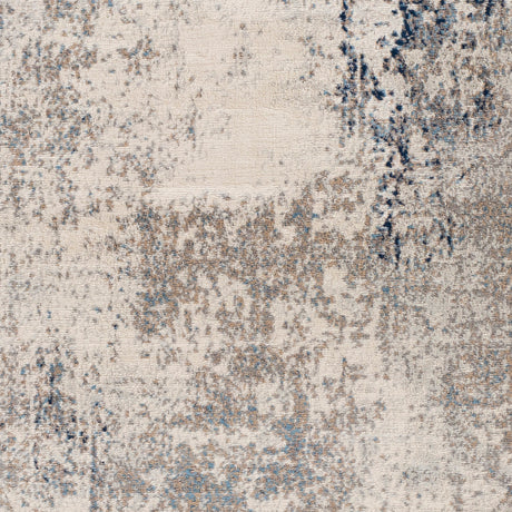 Lopika Abstract Modern Marble Grey Rug - Image 7