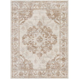 Shawna Vintage Oriental Boho Cream Rug