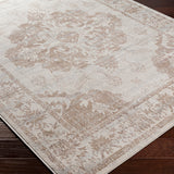 Shawna Vintage Oriental Boho Cream Rug