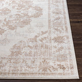 Shawna Vintage Oriental Boho Cream Rug