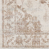 Shawna Vintage Oriental Boho Cream Rug