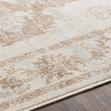 Shawna Vintage Oriental Boho Cream Rug