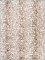 Zorina Scandi Boho Tan Polka Dot Rug - Image 1