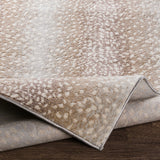 Zorina Scandi Boho Tan Polka Dot Rug - Image 4