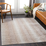 Zorina Scandi Boho Tan Polka Dot Rug - Image 2