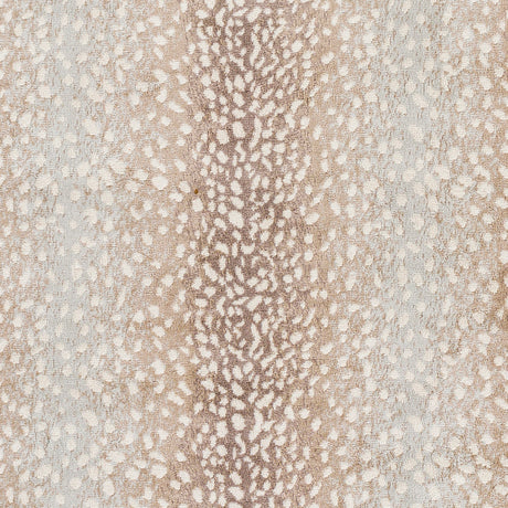 Zorina Scandi Boho Tan Polka Dot Rug - Image 7