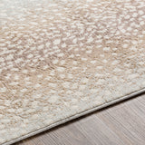 Zorina Scandi Boho Tan Polka Dot Rug - Image 3
