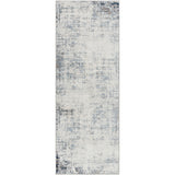 Alix Modern Marble Dark Blue Rug