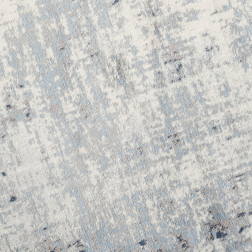 Alix Modern Marble Dark Blue Rug