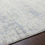 Alix Modern Marble Dark Blue Rug